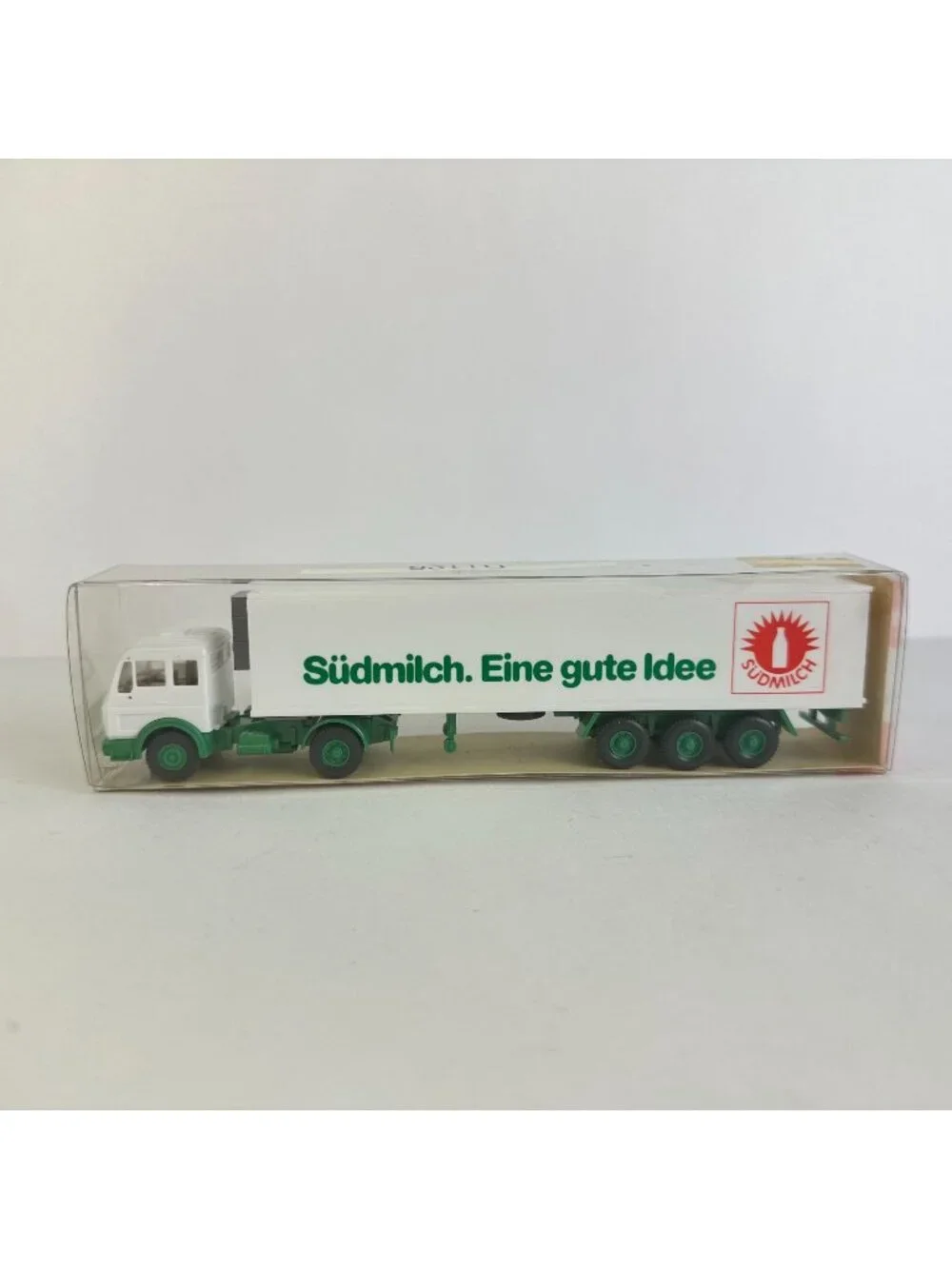 Vintage Wiking MB 1626 Kühl-Sattelzug SüdMilch Model Truck In Box